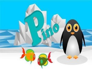 Pino Penguin Fish Catch