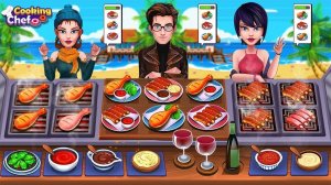 Chef's Kitchen Time Challenge