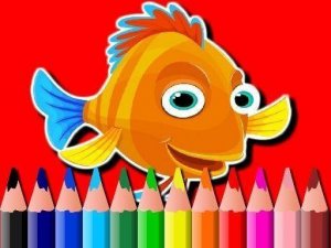 Underwater Palette: Fish Art Studio