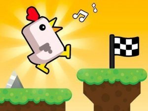 Cluck & Dash: Voice-Powered Track Runner