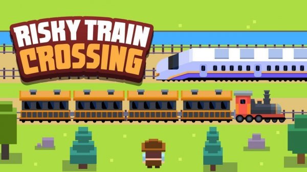 Railway Crossing Reflex Runner