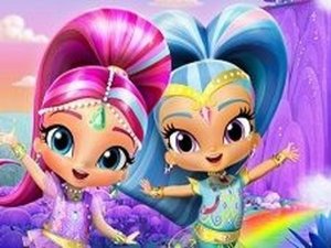 Rainbow Waterfall Arcade Adventure