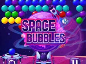 Space Bubbles Puzzle Game