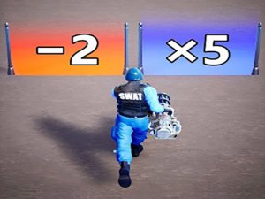 Runner Evolution Team Action Game