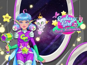Galaxy Girl Style Journey