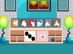 Elegant House Escape Puzzle Game