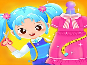 Little Tailor DIY Fashion Dress Up Game - Dress Up Game