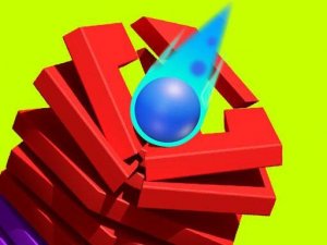 Go, Go Up! 3D Online Arcade Game