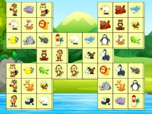 Animals Connect Online Puzzle Game - Tile Matching Puzzle