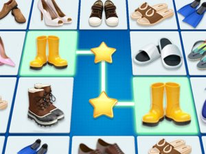 Shoes Connect Puzzle Game - Match Puzzle