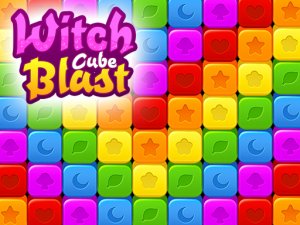 Witch Cube Blast Online Puzzle Game - Block Match Puzzle