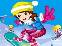 Winter Fashion Dress Up Game