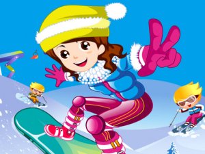 Snowboarder Girl Dress Up Game - Dress Up Game