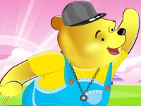 Pooh Bear Dress Up Fun