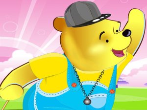 Winnie the Pooh Dress Up Online Game - Kids Dress Up Game