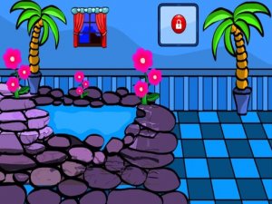 Aquarium House Escape Puzzle Game
