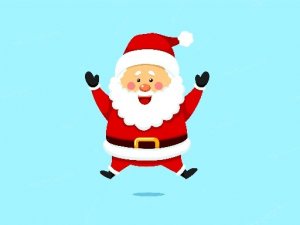 Bouncy Santa Claus Arcade Game