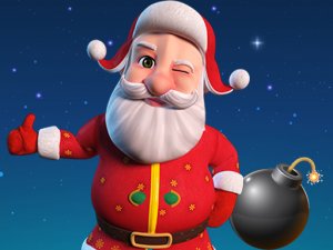 Santa Blaster 3D Adventure
