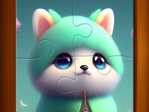 Cute Cat Jigsaw Puzzle Online Game Puzzle Game