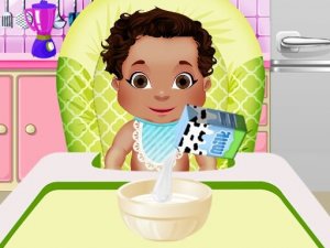 Babysitter Games Online - Kids Care Game