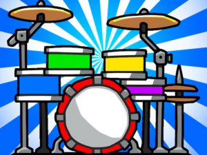 Drum For Kids Online Music Game