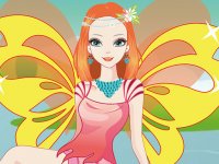 Lake Fairy Dress Up Game