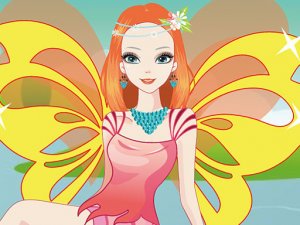 Fairy of Lake Dressup Online Dressup Game