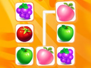 Farm Fruits Link Online Puzzle Game - Puzzle Game