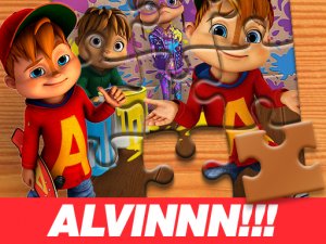 Alvinnn!!! Jigsaw Puzzle Online Game Puzzle Game