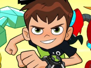Ben10 Jumping Challenge Online Arcade Game