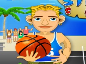 Street Shot Basketball Arcade Game
