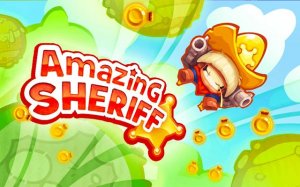 Amazing Sheriff Wild West Adventure Online Arcade Game