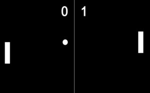 Black and White Ping Pong: Arcade Ball Challenge Arcade Game