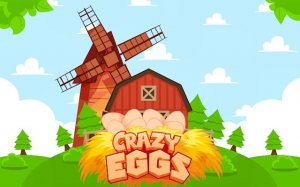 Crazy Eggs Puzzle Game Online - Number Puzzle Game
