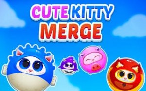 Cat Merge Puzzle