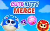 Cat Merge Puzzle
