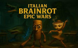 Italian Brainrot Epic Wars: Chaotic Fun Battle Online Game