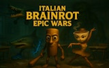 Italian Brainrot Epic Wars: Chaotic Fun Battle Online Game