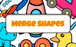 Merge Shapes: Puzzle Evolution Online Game