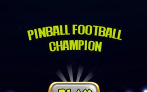 Pinball Football Champion - Arcade Sports Game