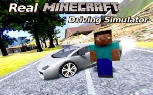 Blocky Car Adventure: Open World Driving