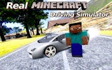 Blocky Car Adventure: Open World Driving