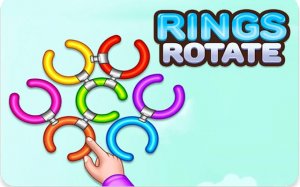 Rings Rotate - Circle Puzzle Game