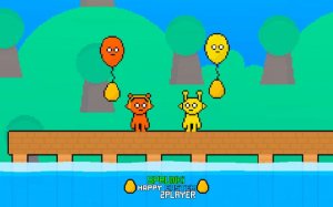 Sprunki Happy Easter 2Player Online Game