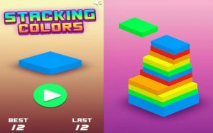 Stacking Color: Block Tower Online Game
