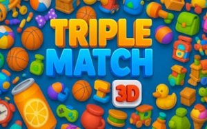 Triple Match 3D Puzzle