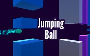 Ball Jumping: Obstacle Dodge