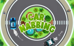 Car Nabbing Race: Police Chase Stunt Driving Game