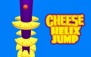 Cheese Helix Jump - Endless Arcade Online Game Arcade Game