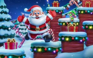 Winter Present Hopper
